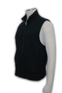 V065 訂造活動背心褸  訂製衛衣背心外套  衛衣背心外套製造商HK